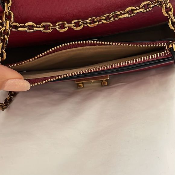 MCM ruby tan crossbody purse - Picture 7 of 17